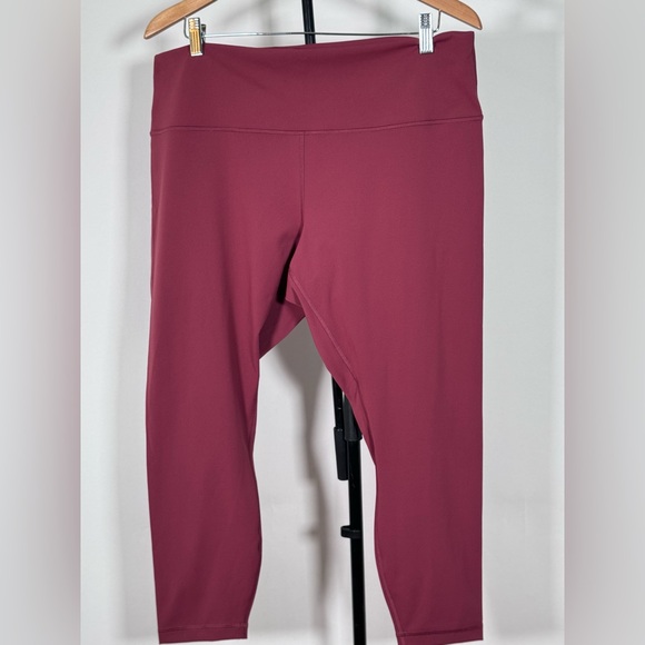 NWOT Lululemon Wunder Under High-Rise Tight 25" *Full-On Luxtreme Chianti - Picture 1 of 6
